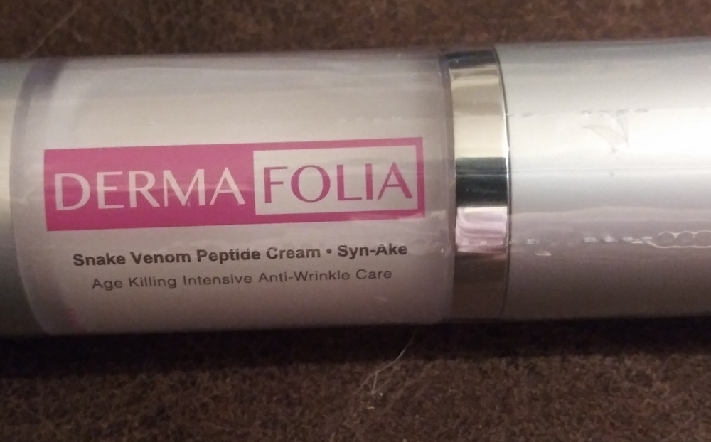 Derma Folia anti wrinkle cream